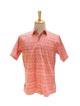 Men’s shirt – Pod in Pink and Peach
