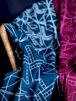 Men’s shirt – Sendi in Teal and Frost Green