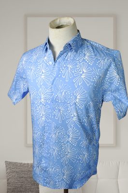 Men’s shirt – Rosa in Bel Air Blue
